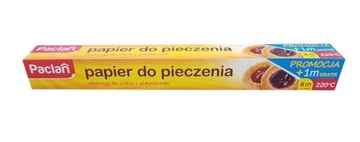 Papier do pieczenia PACLAN 8 metrów