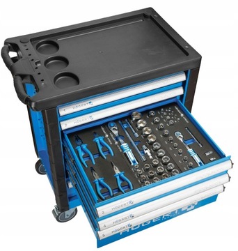 ИНСТРУМЕНТАЛЬНАЯ ТЕЛЕЖКА HOGERT ИНСТРУМЕНТАЛЬНЫЙ ШКАФ С ОБОРУДОВАНИЕМ ДЛЯ МАСТЕРСКОЙ 252