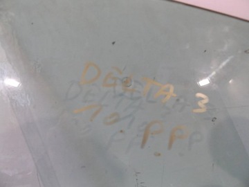 DELTA III SKLO (OKNO) PRAVÝ PŘEDNÍ