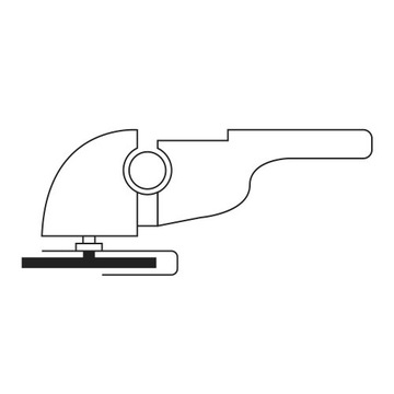 ШЛИФОВАЛЬНЫЙ ДИСК для шлифования нержавеющей стали INOX fI. 125 КЕРАМИКА 36