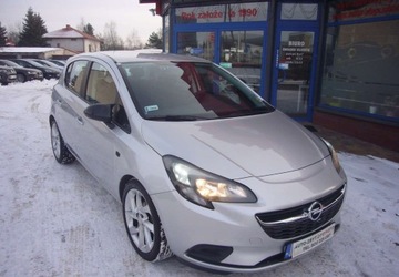 Opel Corsa E Hatchback 3d 1.4 Twinport 90KM 2016 Opel Corsa Opel Corsa E Salon PL 1.4 Benzyna 90KM, zdjęcie 4