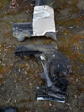 ЧЕТВЕРТЬ ФУНДАМЕНТА MERCEDES GLC x253 a253 253