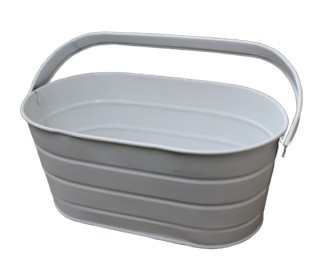 WIADERKO OSŁONKA SKRZYNKA METALOWA BALKNOWA