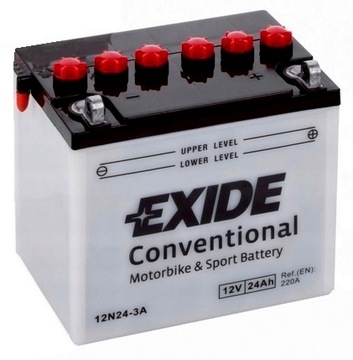 Akumulator exide 12N24-3A 24AH 200A