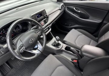 Hyundai i30 III Wagon Facelifting 1.0 T-GDI 120KM 2022 Hyundai i30 SalonPL 1.0T-GDI 120KM SalonPL LED Alu15 Klima Tempomat ASO FV, zdjęcie 9