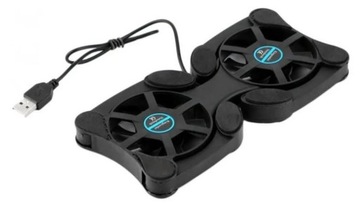 ОХЛАЖДАЮЩАЯ ПОДСТАВКА ДЛЯ НОУТБУКА — СКЛАДНАЯ USB-ВЕНТИЛЯТОРА С КРЫШКОЙ