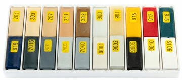 МИНИ-РЕМОНТНЫЙ НАБОР для ретуши мебельных панелей, ремонтный воск на ваш выбор, 10х4см