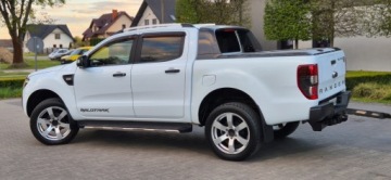 Ford Ranger V Podwójna kabina 3.2 Duratorq TDCI 200KM 2015 Ford Renger Wildtrak 3.2d 4x4 Pickup Piekny Doinwestowany nowy rozrząd itd., zdjęcie 27