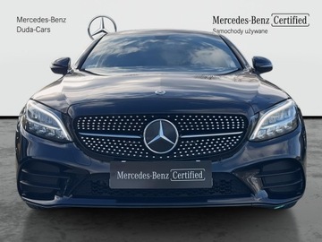 Mercedes Klasa C W205 Coupe Facelifting 1.5 200 184KM 2020 Mercedes-Benz C 200 200 4Matic Coupe, Pakiet AMG,, zdjęcie 1