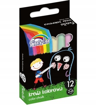Kreda chodnikowa Fiorello 12 szt.