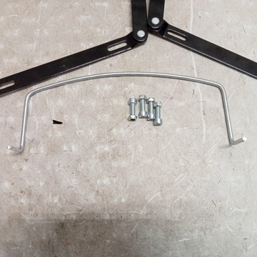 S2 DUÉRMETE ONLINE Zestaw tłoków hydraulicznych do łóżka 90, 105 i 120 cm