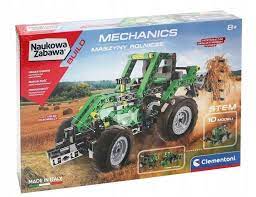 MASZYNY ROLNICZE LABORATORIUM MECHANIKI