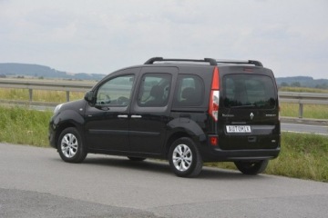 Renault Kangoo II Mikrovan Facelifting 2013 TCe 115KM 2015 Renault Kangoo 1.2 TCe nawi nowy rozrząd klima, zdjęcie 4