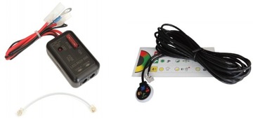 Wiązka elektryczna haka holowniczego 13PIN moduł QUASAR FULL pod kamping