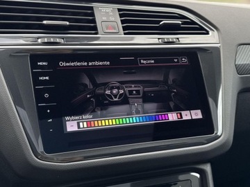 Volkswagen Tiguan II SUV R 2.0 TSI 320KM 2023 Volkswagen Tiguan TSI 4Motion 320KM R Harman Kardon Area View Hak FV23, zdjęcie 31