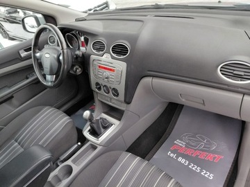 Ford Focus II Kombi 1.6 Duratec 100KM 2008 Ford Focus Benzyna Elektryka Klimatyzacja Komputer Alu 1.6 Benzyna 100KM, zdjęcie 12