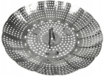 KOSZYK SITKO DO GOTOWANIA NA PARZE NIERDZEWNE 22 cm