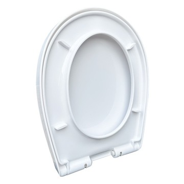 СИДЕНЬЕ ДЛЯ УНИТАЗА МЕДЛЕННО ЗАКРЫВАЮЩЕЕСЯ, УНИВЕРСАЛЬНОЕ, СЪЕМНОЕ, DUO-SANIT