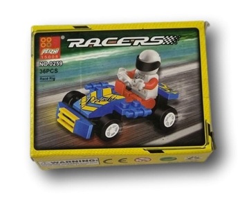 PEIZHI KLOCKI KONSTRUKCYJNE RACERS 0259 36 PCS