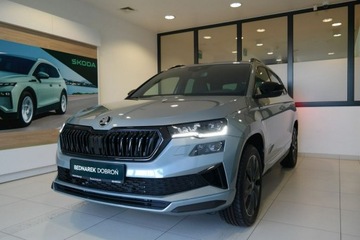 Skoda Karoq Crossover Facelifting 1.5 TSI ACT 150KM 2026 Škoda Karoq Skoda Karoq Sportline 1.5 TSI 150 KM, zdjęcie 3