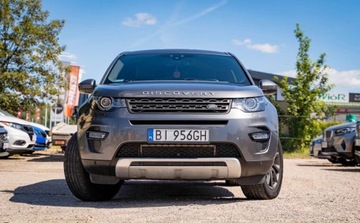 Land Rover Discovery Sport SUV 2.0 Si4 240KM 2016 Land Rover Discovery Sport Land Rover Discovery Sport 2.0 SE Si4 AWD 241KM, zdjęcie 2
