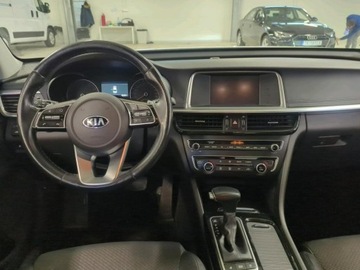 Kia Optima II Sedan Facelifting 1.6 T-GDI 180KM 2019 Kia Optima Ledy / Kamera Cofania / Skóry / ASO, zdjęcie 7