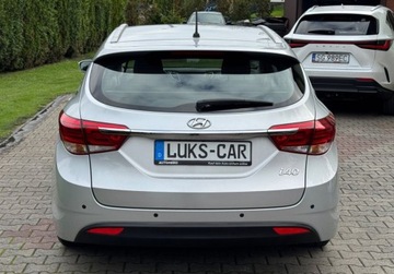 Hyundai i40 Kombi Facelifting 1.6 GDI 135KM 2017 Hyundai i40 Lift 1,6 135KM KLIMATYZACJA LED Bezwypadkowy Serwis SUPER, zdjęcie 3
