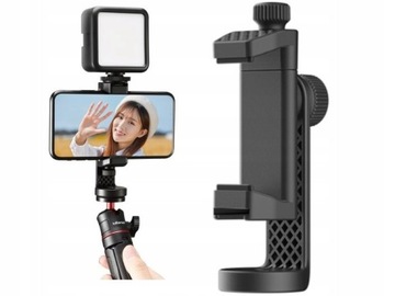 Uchwyt Statywu Monopodu 1/4'' Obrót 360 Ulanzi ST-17 na Telefon Smartfon