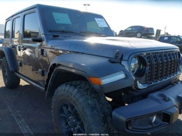 Jeep Wrangler IV 2025 Jeep Wrangler WILLYS 4XE, od ubezpieczalni 2.0 Hybryda 270KM, zdjęcie 1
