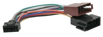 Adapter Złącze Przejście do radia PIONEER na ISO