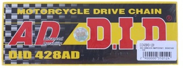 ŁAŃCUCH NAPĘD-OWY DID 428 D 120 OGNIW WSK WFM