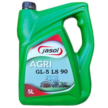 OLEJ PRZEKŁADNIOWY Jasol AGRI GL-5 LS 90 5L