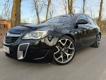Opel Insignia I Sports Tourer OPC Facelifting 2.8 V6 Turbo ECOTEC 325KM 2016 Opel Insignia OPC 2.8T V6 325KM Automat Navi Full