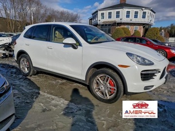 Porsche Cayenne II SUV 4.8 V8 Turbo 500KM 2014 Porsche Cayenne 2014 PORSCHE CAYENNE TURBO 4.8 Benzyna 500KM, zdjęcie 4