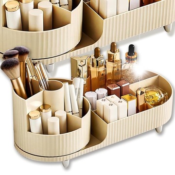 Вращающийся контейнер-органайзер для косметики Casket