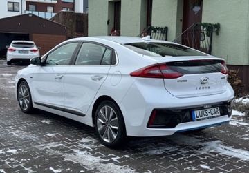 Hyundai IONIQ Hatchback 1.6 GDi 141KM 2018 Hyundai IONIQ 1.6 Hybrid 141KM F-LED Infinity NAV Climatronic Kamera SERWI, zdjęcie 2