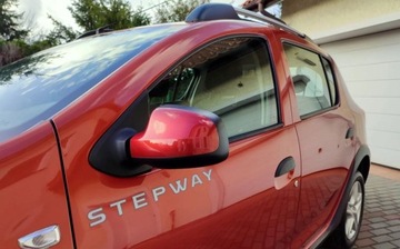 Dacia Sandero II Hatchback 5d TCe  90KM 2015 Dacia Sandero Stepway JAK NOWA Nawigacja Czujniki Parkowania Tempomat Komp, zdjęcie 38