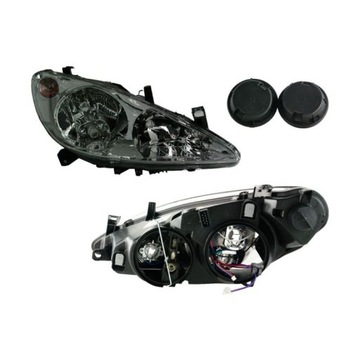 ФАРА ПРАВАЯ PEUGEOT 307 01-05