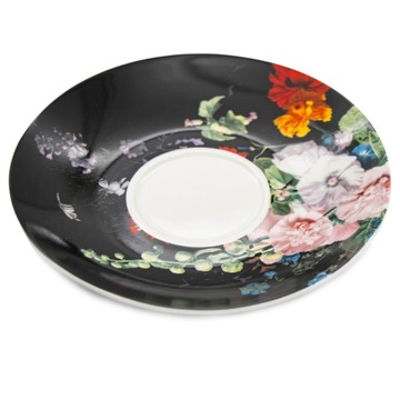 НАБОР чашек 270мл с блюдцем 6+6 Кофейный набор BELLA FIORE подарочный