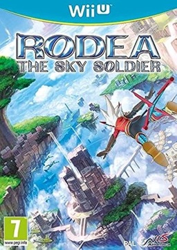 Rodea The Sky Soldier Nintendo Wii U