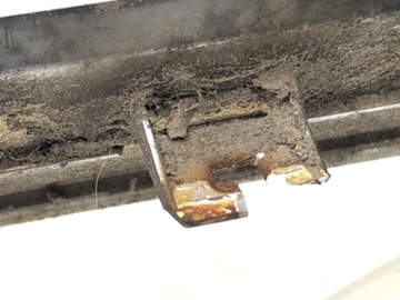 LIŠTA KRYT ZADNÍ MERCEDES W221 SEDAN/LIMUZYNA 05-13 A2217580181