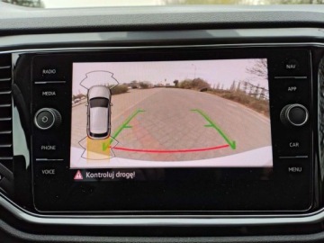 Volkswagen T-Roc I SUV 1.5 TSI ACT 150KM 2021 Volkswagen T-Roc 1.5 TSI 150KM DSG Premium Kamera Virtual LED Android Salo, zdjęcie 18