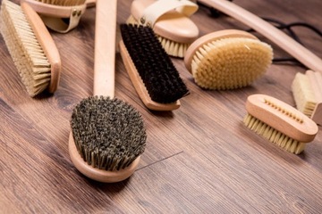 Бриста, кисть для рук и ногтей, изготовленная из агавы.