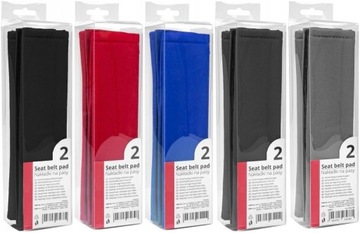 Чехлы на ремни безопасности Чехлы на ремни безопасности x2 шт.