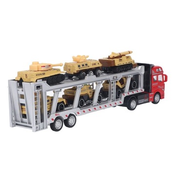 Игрушки-грузовики с яркими деталями, компактные