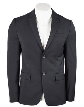 Calvin Klein MODERN WOOL BLEND REGULAR BLAZER Marynarka r.56