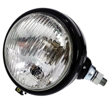 REFLEKTOR PRZEDNI PRAWY METAL C-360 C-330 OKRĄGŁY Z POSTOJÓWKĄ