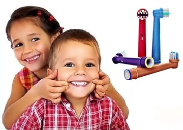 ГОЛОВКИ детская головка ДЛЯ ЗУБНОЙ ЩЕТКИ ORAL-B