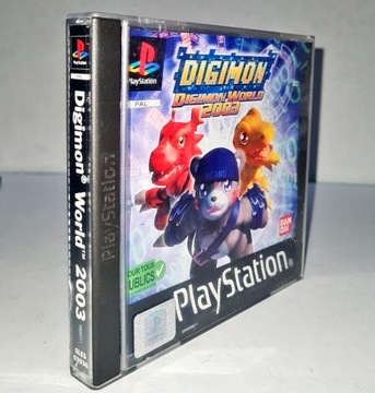 Игра DIGIMON WORLD 2003 для PSX