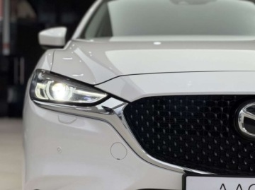 Mazda 6 III Sport Kombi Facelifting 2018 2.0 Skyactiv-G 165KM 2022 Mazda 6 SkyJoy Kamera 360 LED CarPlay Nawigacja HUD 2.0 165KM, zdjęcie 38